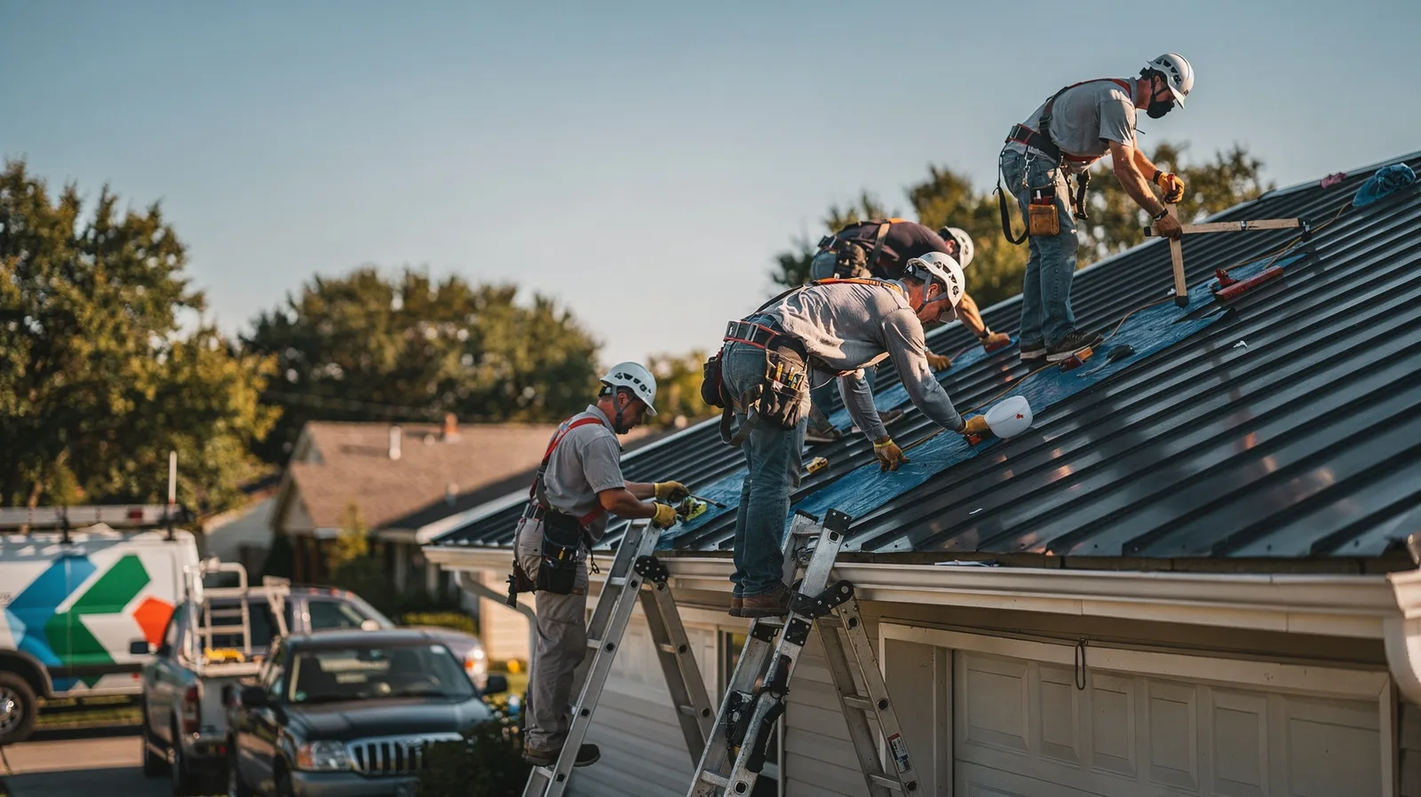 Metal Roof Installation in Danville, IL near me